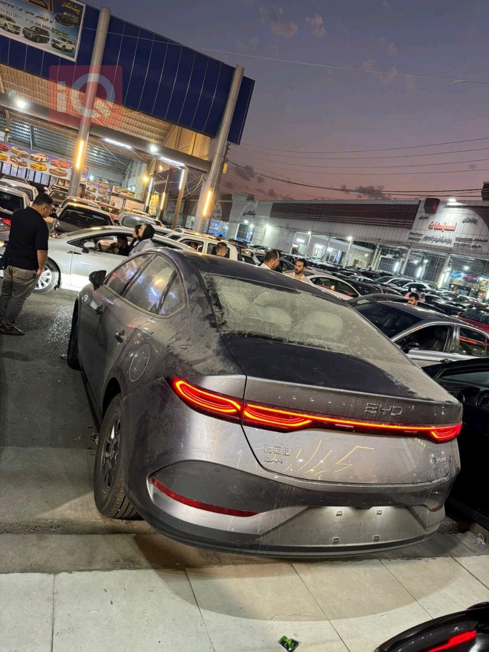 BYD Qin Plus